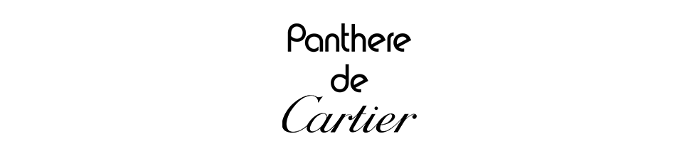 Cartier Panther Logo - Panthère de Cartier