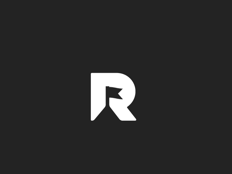 Cool R Logo - R for Reach by David Ndirangu | Dribbble | Dribbble