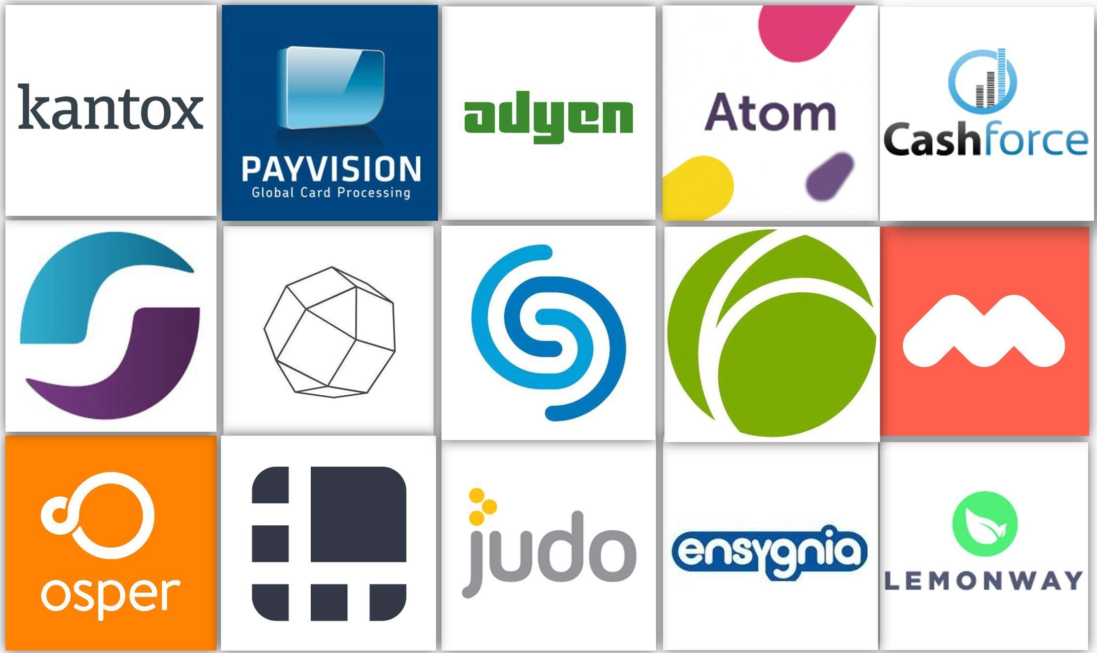 European Company Logo - FinTech Companies From Western Europe to Look out for in 2016