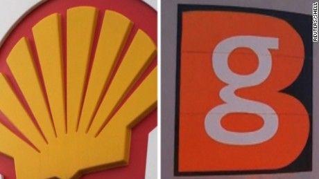 BG Group Logo - Shell to buy BG Group for $70 billion - CNN Video