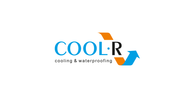 Cool R Logo - COOL-R | Cooling and Waterproofing. Protect your roof from the sun.