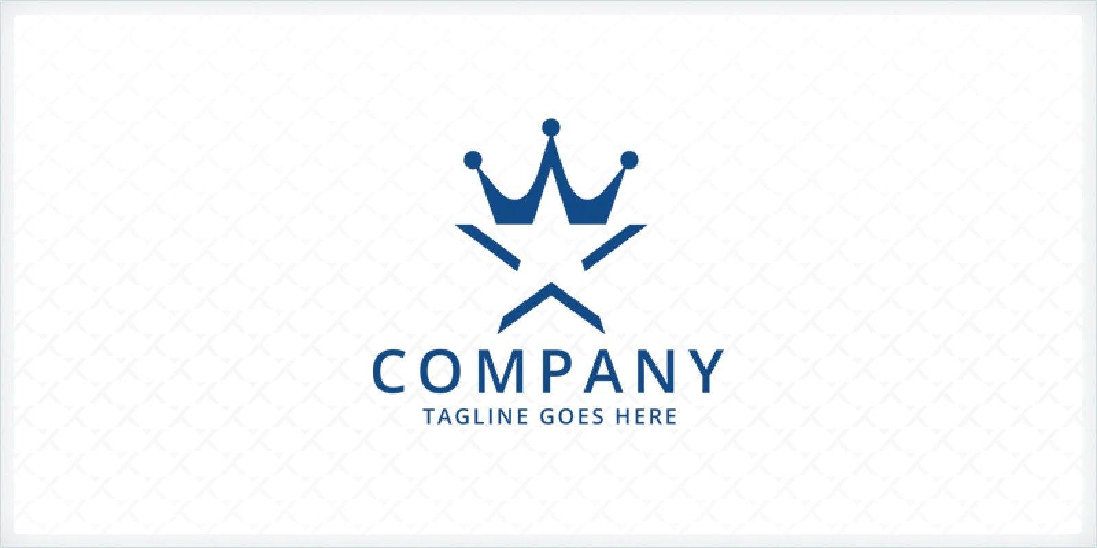 Crown Logo - Star and Crown Logo Template
