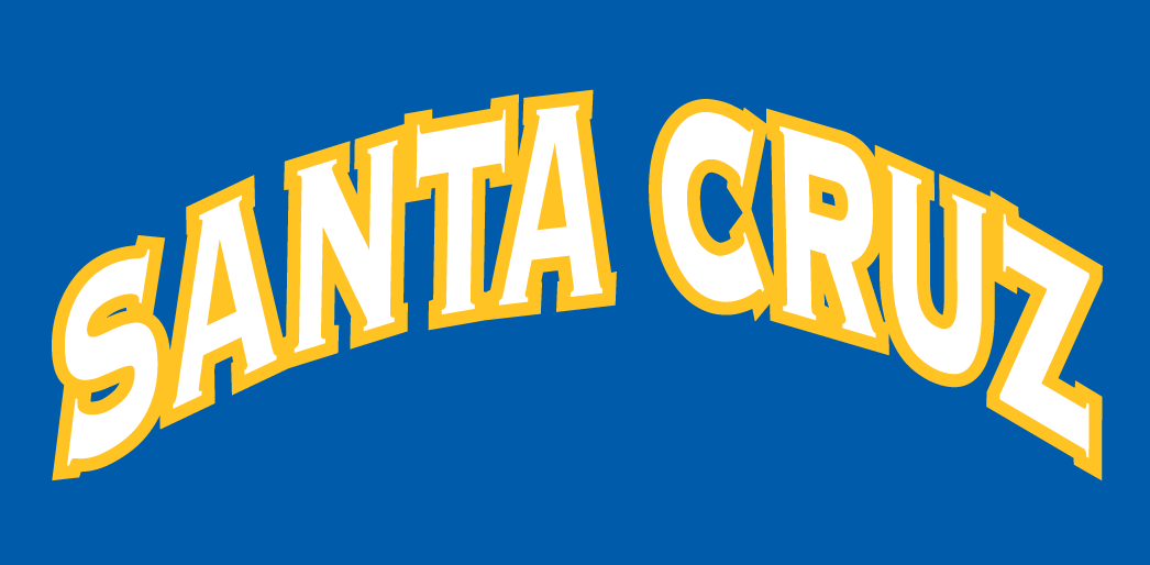 Santa Cruz Basketball Logo - Santa Cruz Warriors Wordmark Logo - NBA Gatorade League (G-League ...