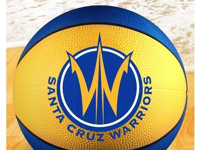 Santa Cruz Basketball Logo - Warriors vs Bakersfield Cheer on your Santa Cruz Warriors, the most ...