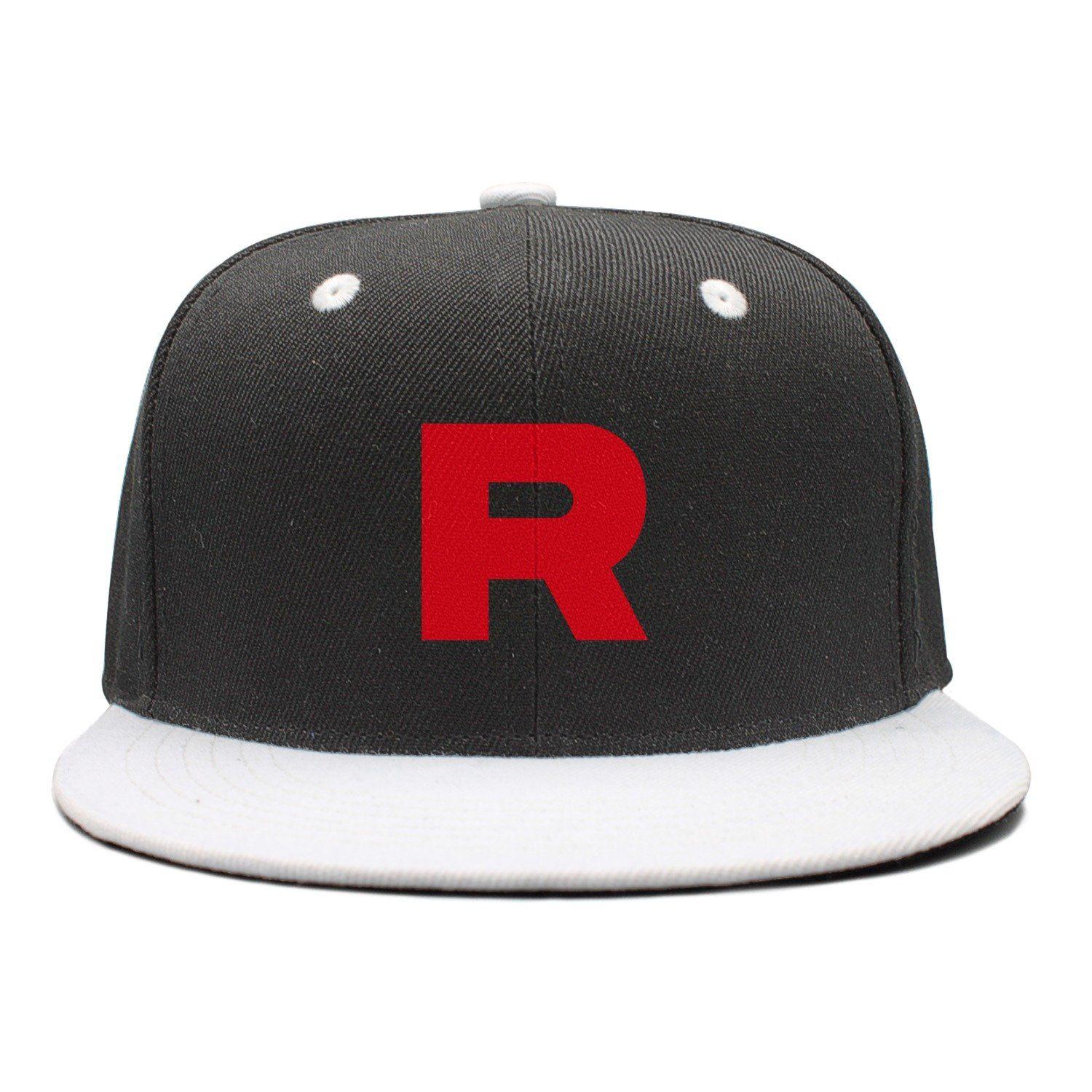 Cool R Logo - XCVJOIWERNM Team R Logo Fitted Flat Snapback Hats Blue at Amazon