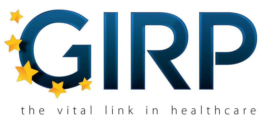 European Company Logo - GIRP. European Healthcare Distribution Association