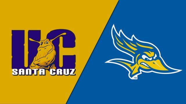 Santa Cruz Basketball Logo - Santa Cruz vs. CSU Bakersfield (M Basketball) - WatchESPN