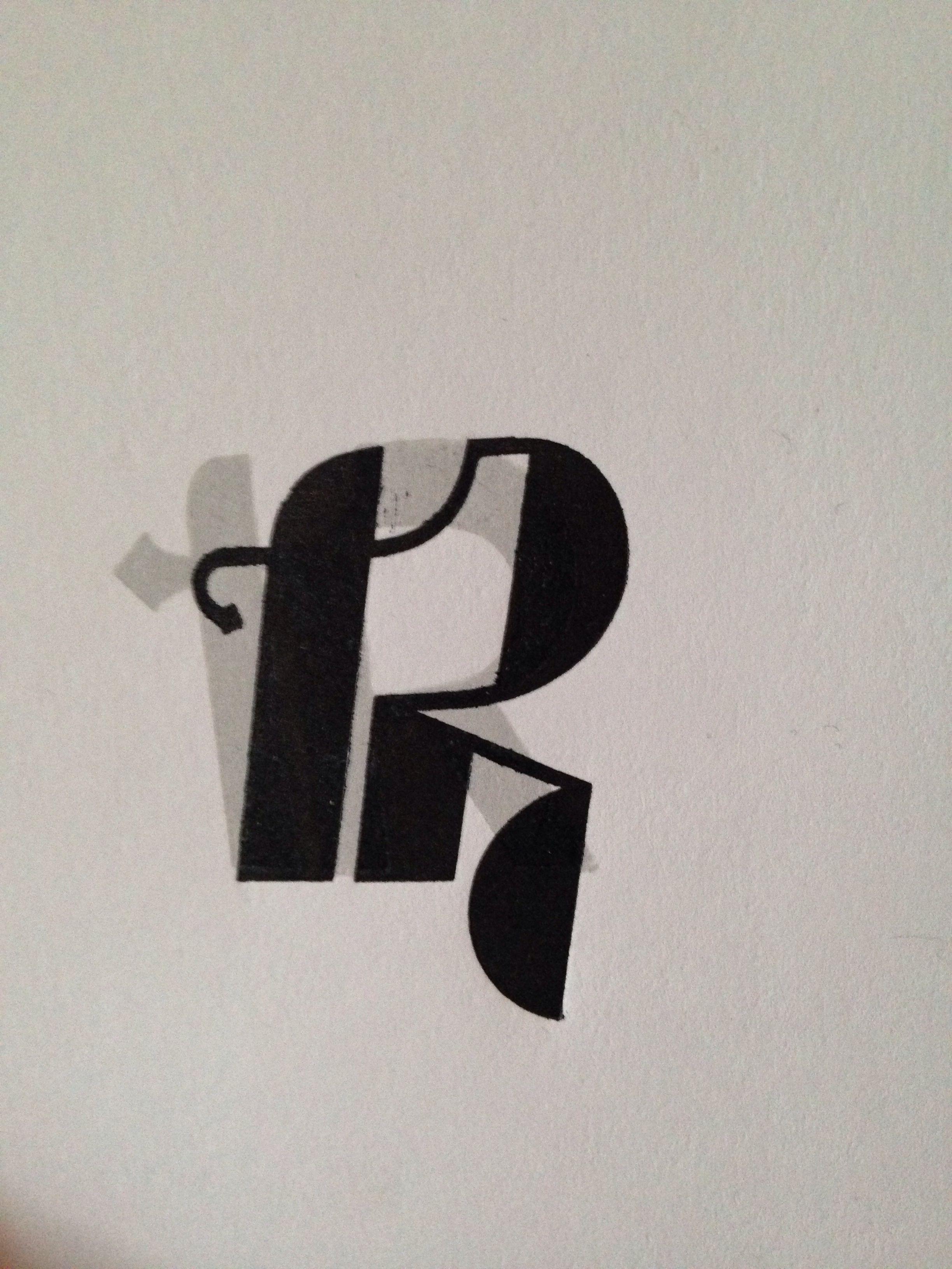 Cool R Logo - Cool R by Matter Studio!. the letter R. Lettering