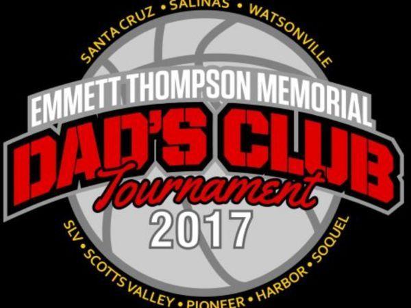 Santa Cruz Basketball Logo - Dec 9nd Annual Emmett Thompson Memorial Dads Club Basketball