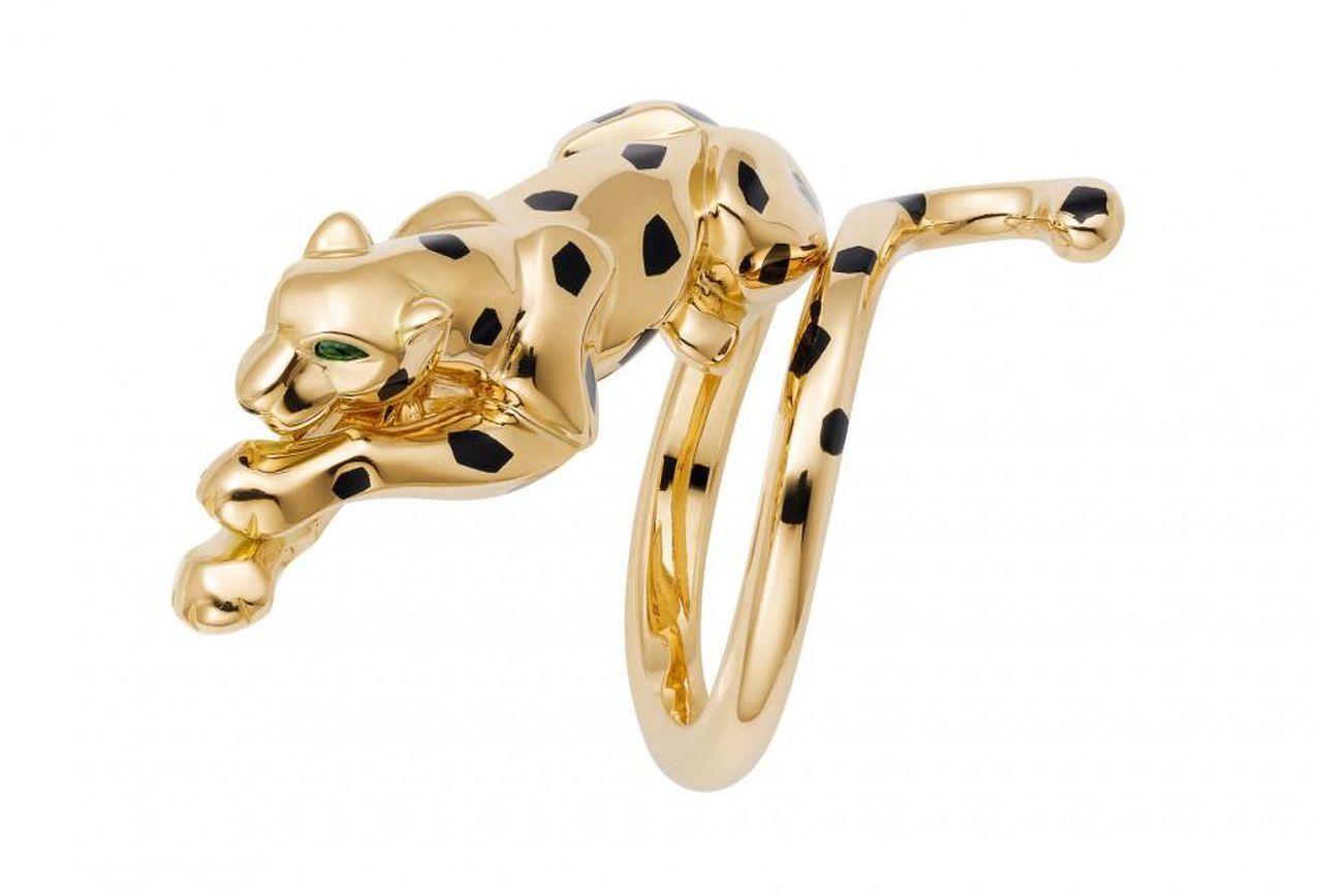 Cartier Panther Logo - Cartier Celebrates the 100th Anniversary of the Panther with New