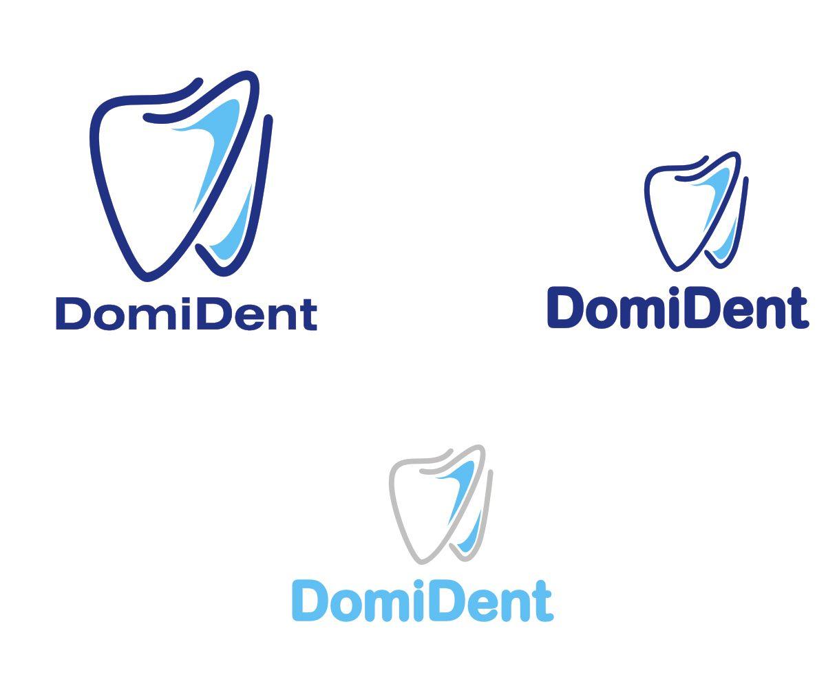 European Company Logo - Elegant, Serious, It Company Logo Design for DomiDent