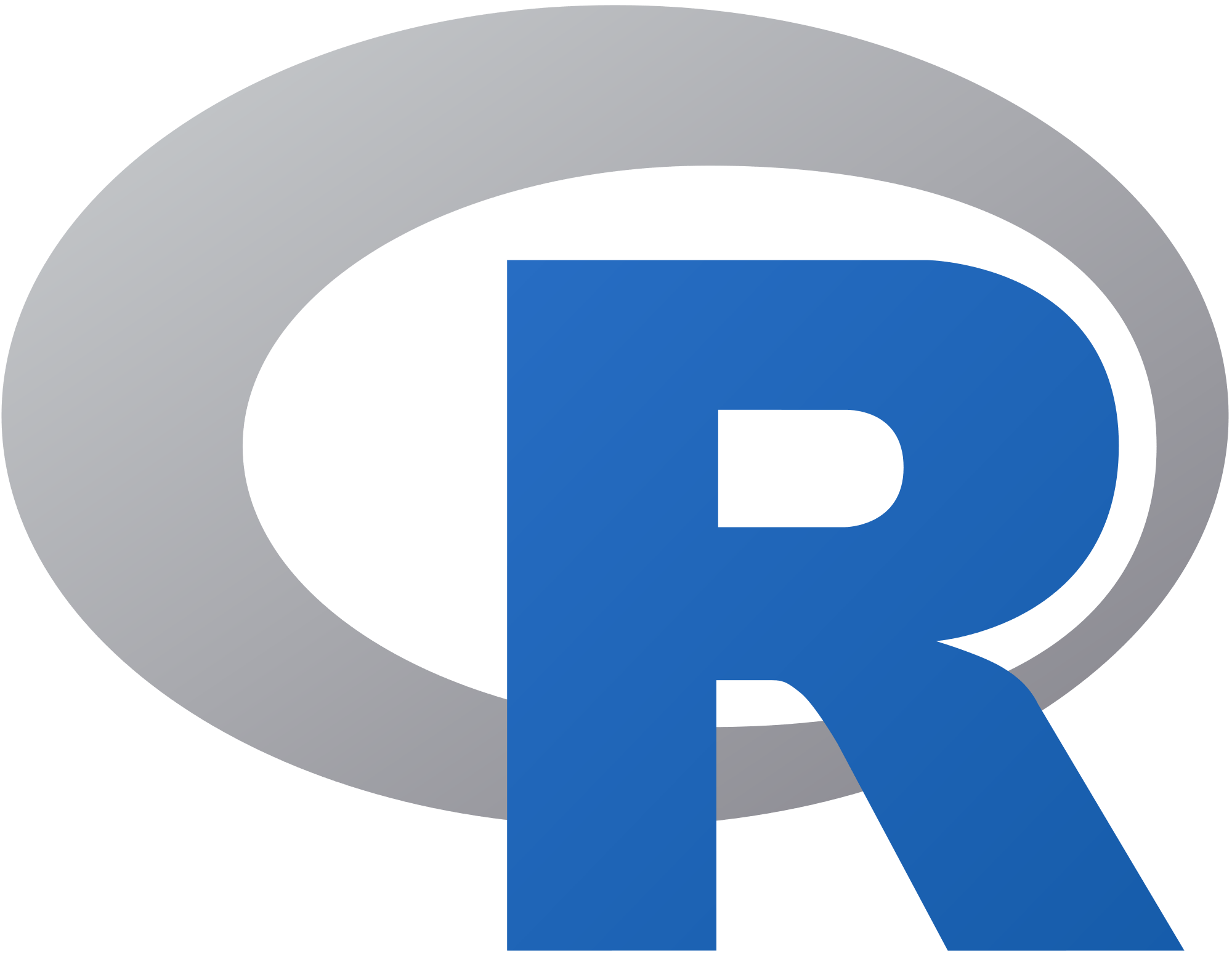 P and R Logo - R (programming language)