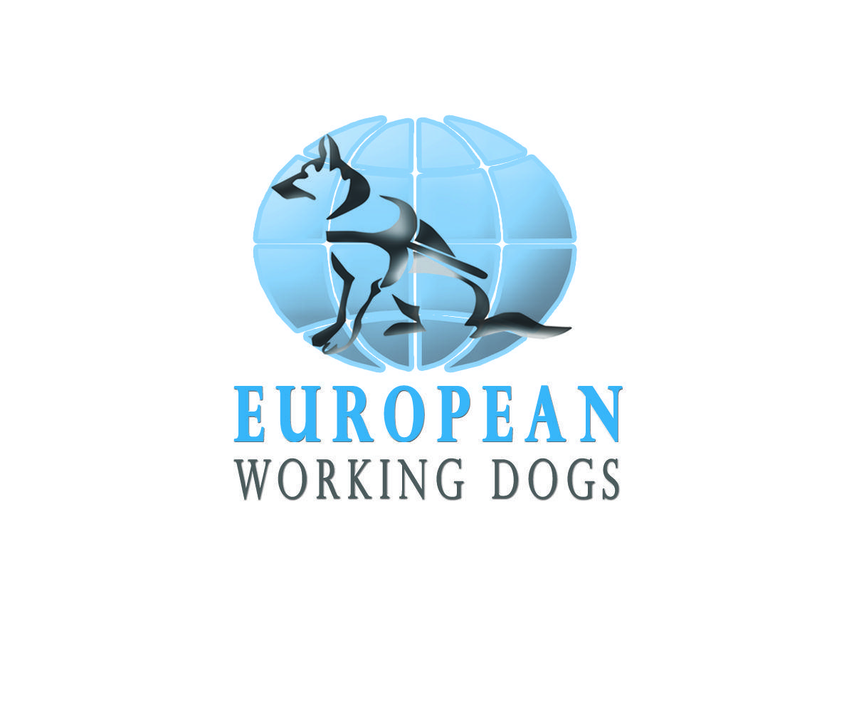European Company Logo - Feminine, Bold, It Company Logo Design for European Working Dogs