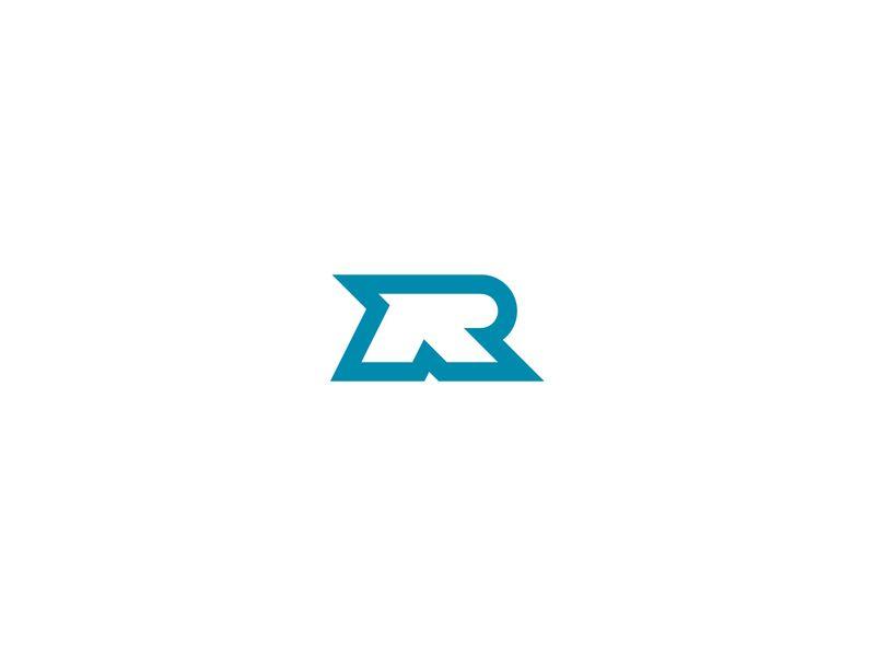 Cool R Logo - Turquoise R Logo