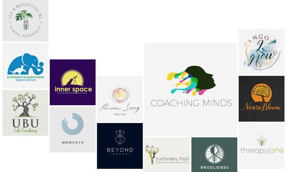 Therapy Logo - 37 psychologist, therapist and counselor logos to guide you in the ...
