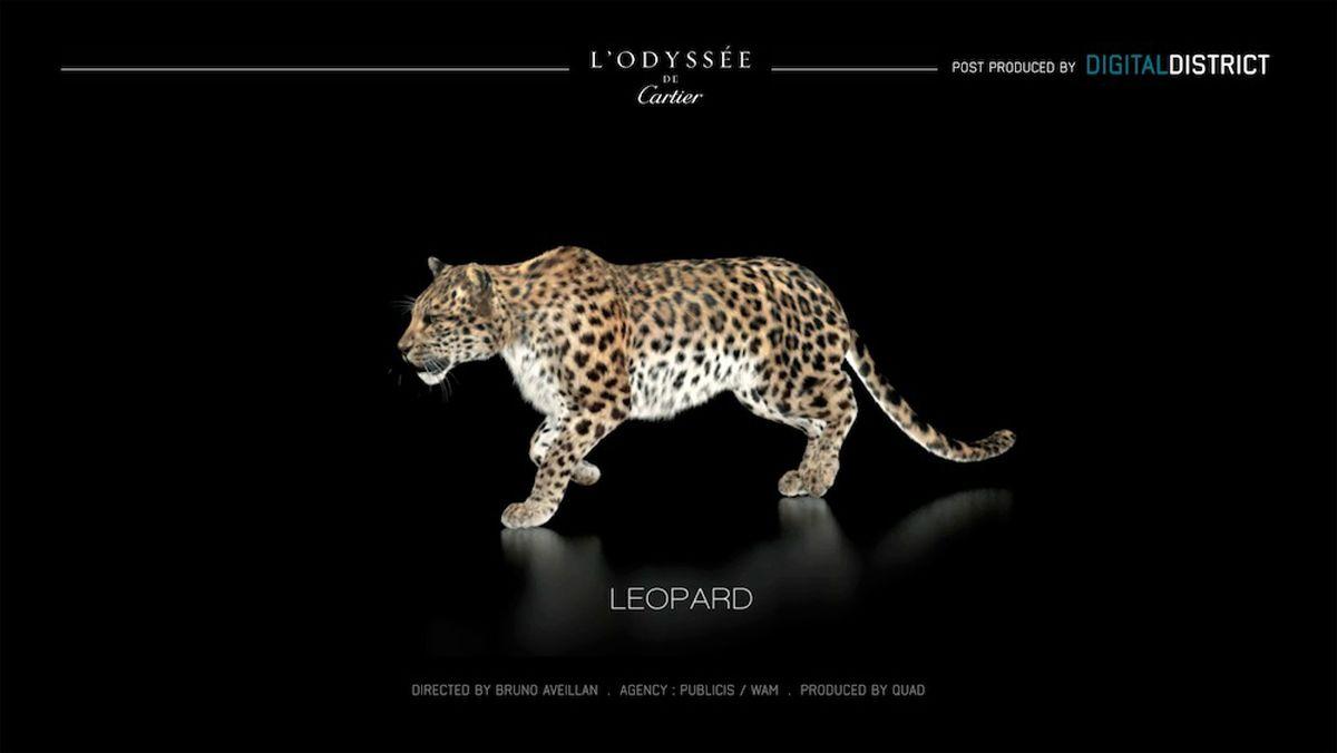 Cartier Panther Logo - L'ODYSSEE DE CARTIER: Benoit Revilliod - VFX Supervisor - Digital ...