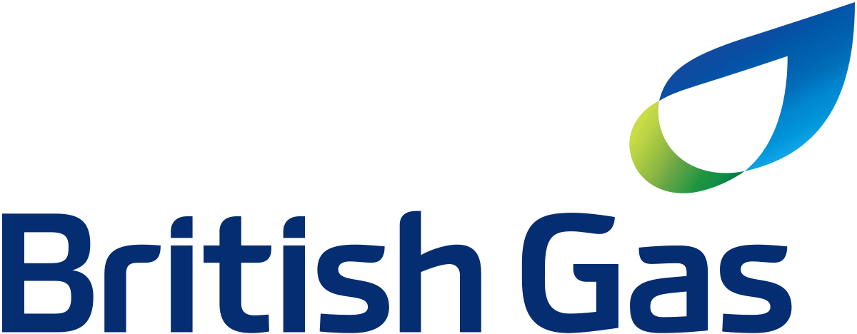 Gas Brand Logo - British Gas