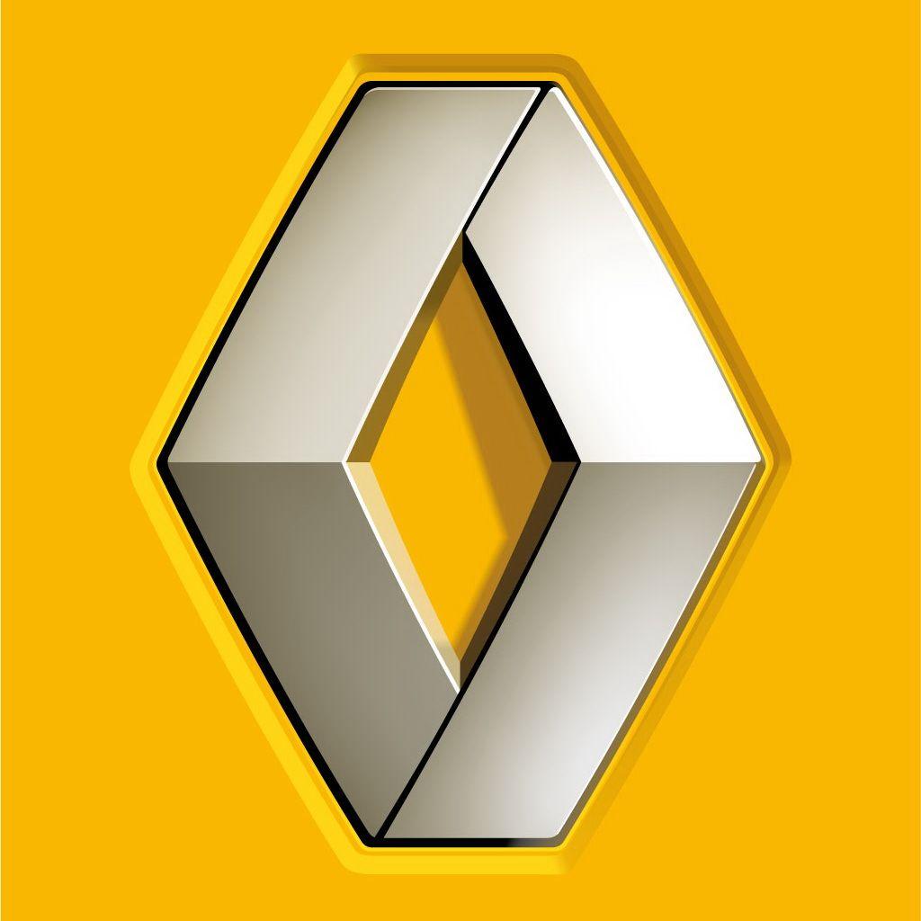 Yellow and Silver Car Logo - Renault Logo, Renault Car Symbol Meaning and History | Car Brand ...