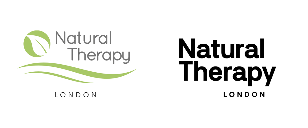 Therapy Logo - Brand New: New Logo and Packaging for Natural Therapy London