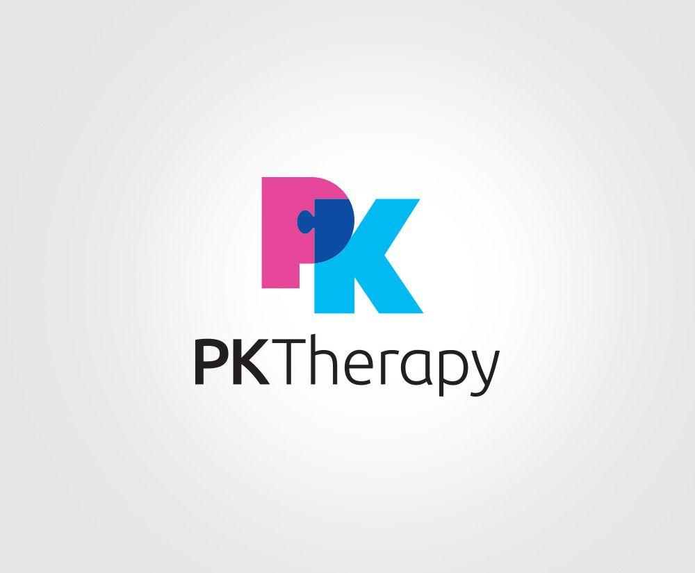 PK Logo - PK Therapy Logo - Website Design, Graphic Design, Logo Design ...