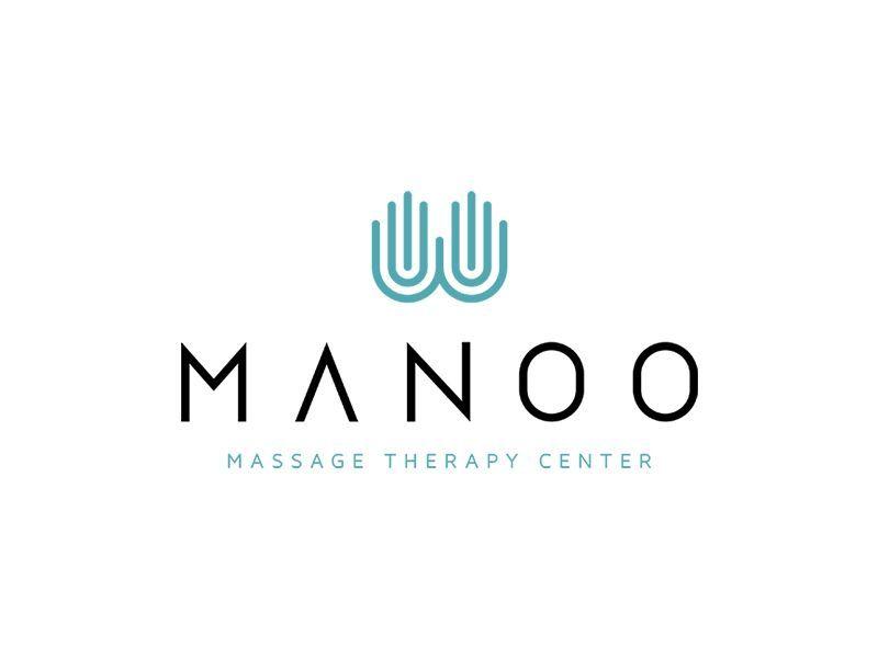 Therapy Logo - Manoo Logo | Graphics | Massage logo, Logos, Massage