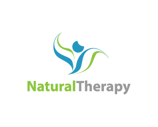 Therapy Logo - Natural Therapy Designed by SimplePixelSL | BrandCrowd