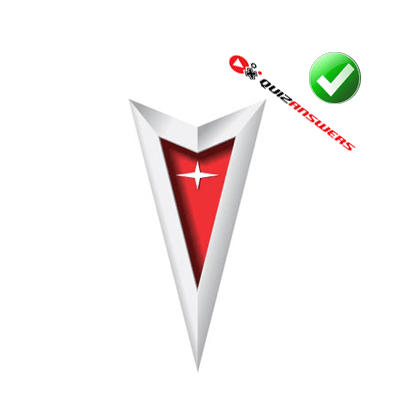 Silver with Red Triangle Logo - Red Triangle Car Logo - Logo Vector Online 2019