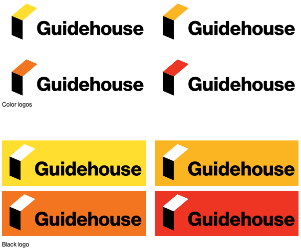 Yellow Colored Logo - Guidehouse