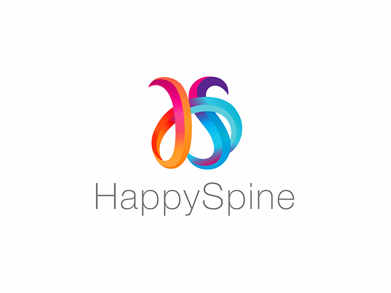 Therapy Logo - Physical Therapy Logo by Olga Mikhaylova - HappySpine ...