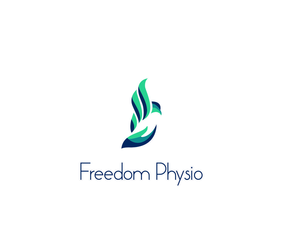 Therapy Logo - Serious, Upmarket, Physical Therapy Logo Design for Freedom Physio