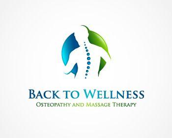 Therapy Logo - Logo design entry number 1 by ridwan | Back to Wellness Osteopathy ...