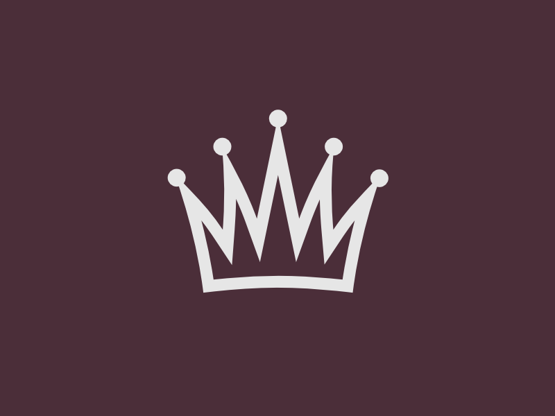Brown Crown Logo - Crown Logo by Gregory Avoyan | Dribbble | Dribbble