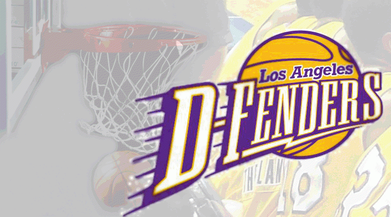 Santa Cruz Basketball Logo - IE Sports Net | LA D-Fenders vs Santa Cruz Warriors