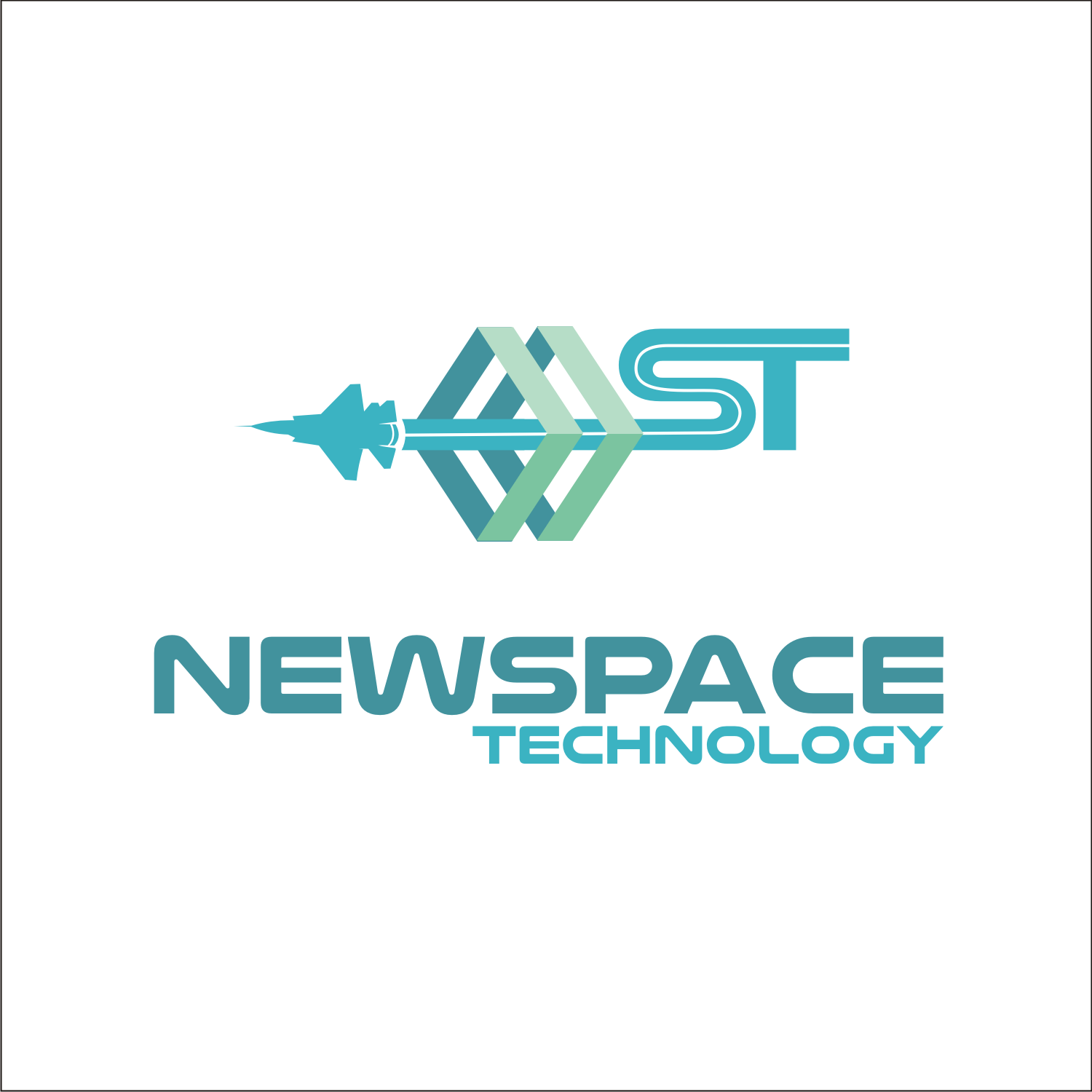 European Company Logo - Playful, Modern, It Company Logo Design for NEW SPACE TECHNOLOGY