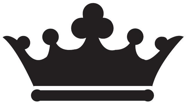 King and Queen Crown Logo - Crown Logo - Free Transparent PNG Logos