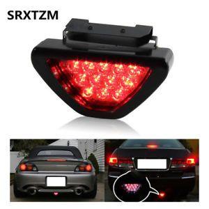Red Triangle Automotive Logo - Red Triangle Flash LED Lights Motorcycle ATV Car Rear Tail Light ...