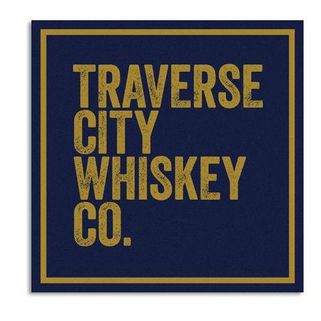 Whiskey Company Logo - TC Whiskey Sticker