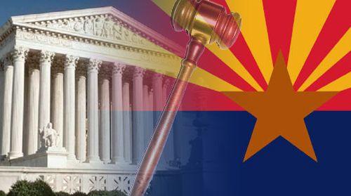 Arizona Supreme Court Logo - AZ Trauma Institute teams with the Arizona Supreme Court's