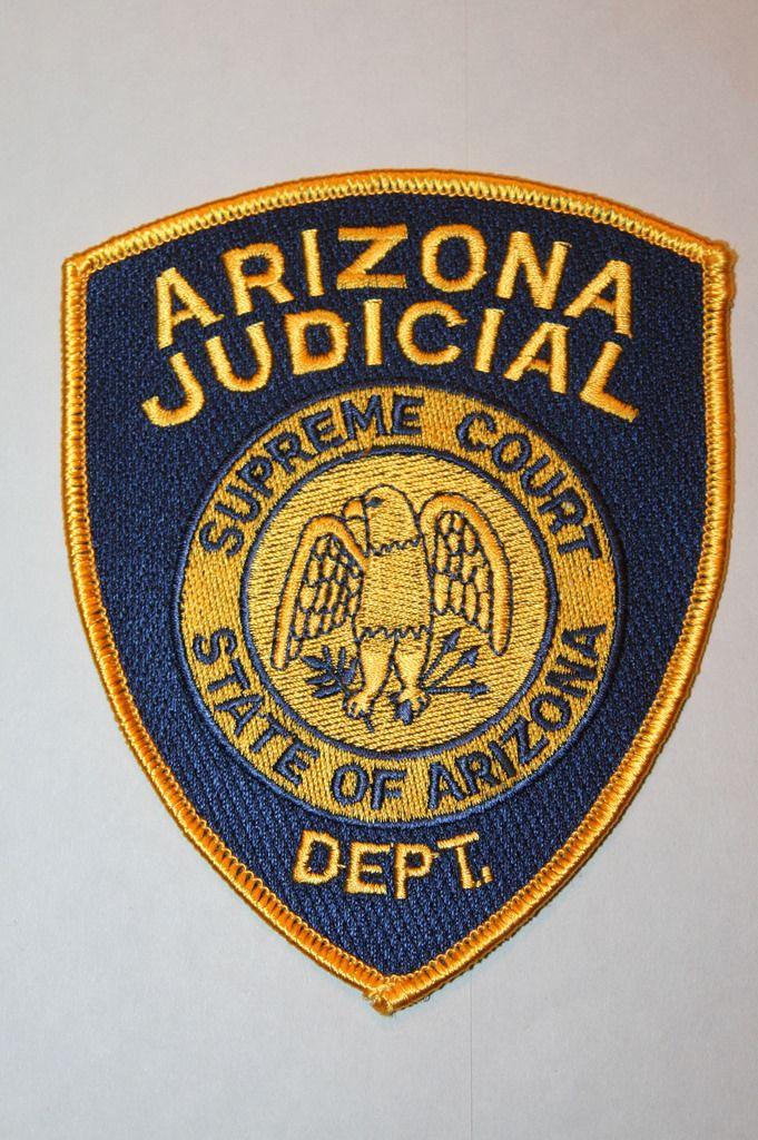 Arizona Supreme Court Logo - Arizona Supreme Court Judicial Security | Placido Garcia | Flickr