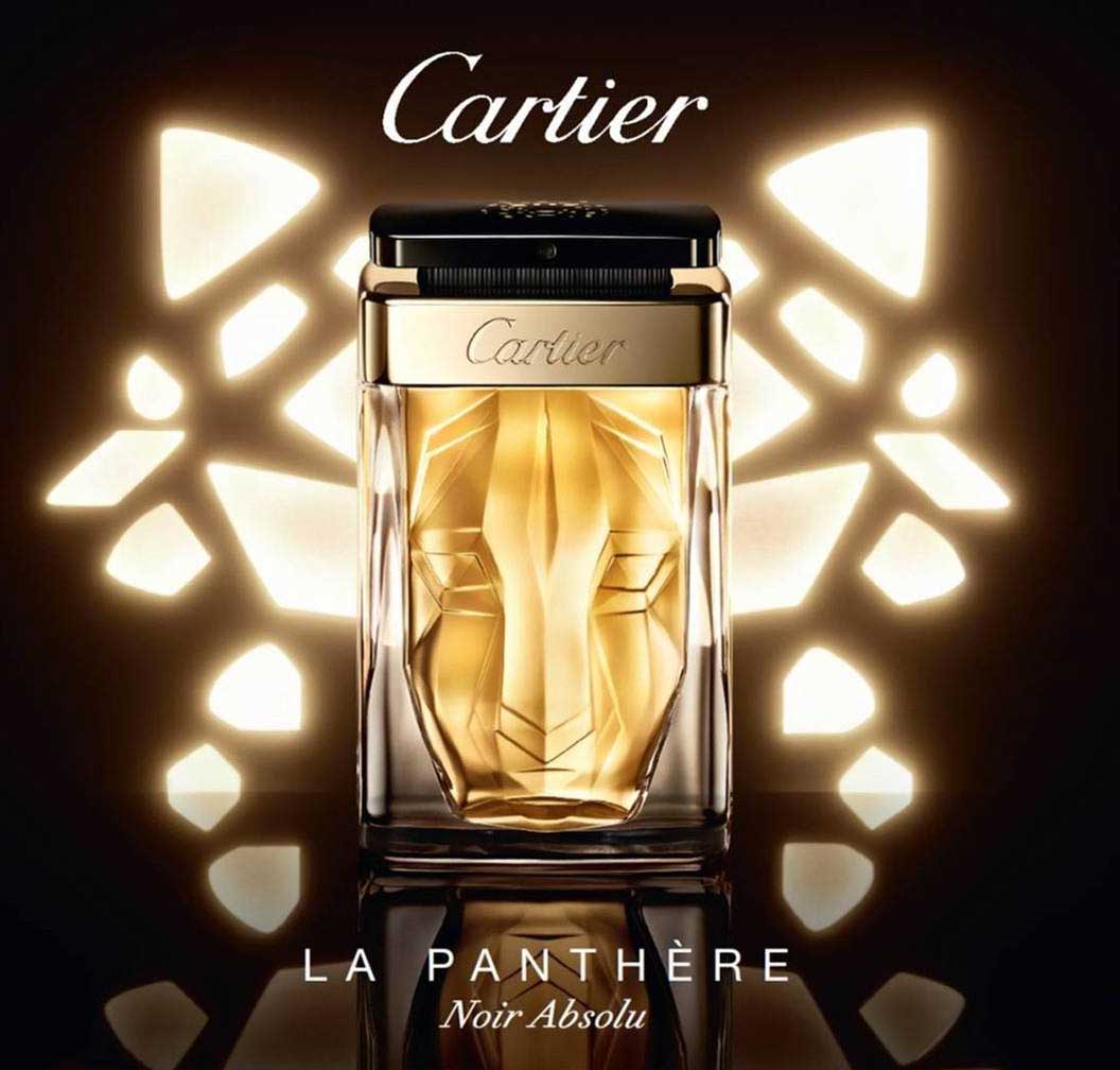 Cartier Panther Logo - La Panthere Noir Absolu Cartier perfume fragrance for women 2016