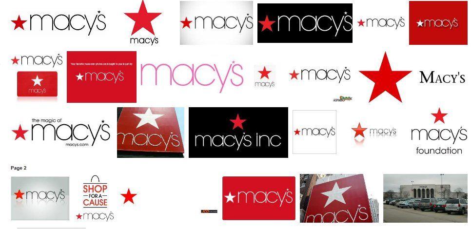 Macy's Red Star Logo - AllThingsDigitalMarketing Blog: Macy's celebrates another year