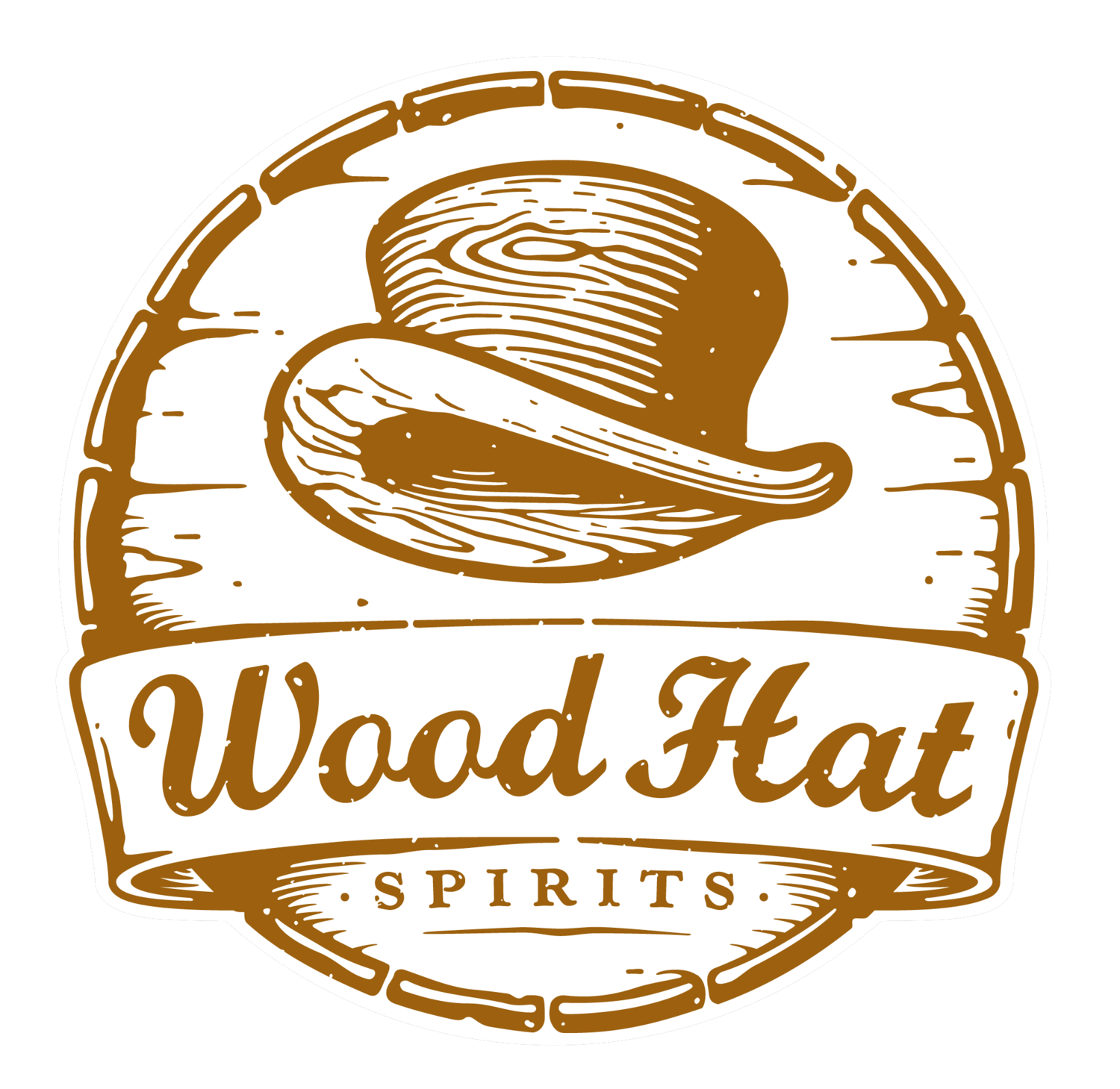 Whiskey Company Logo - Find Our Products — Wood Hat Spirits
