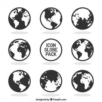 Grey Globe Logo - Globe Vectors, Photos and PSD files | Free Download