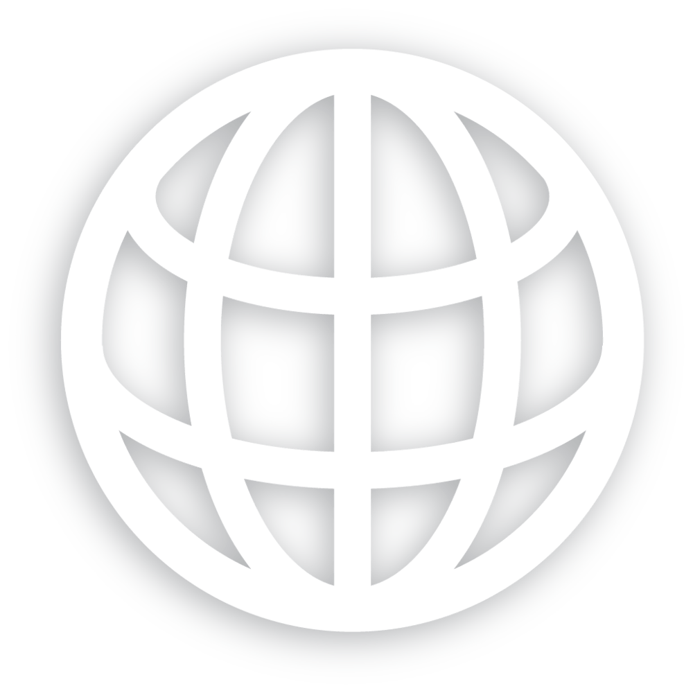 Black and White Earth Logo - Free Globe Icon White 390677. Download Globe Icon White