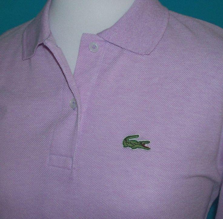 shirt with alligator symbol
