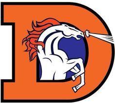 Neon Broncos Logo - broncos logo - Google Search | Conquistadors | Broncos, Denver ...