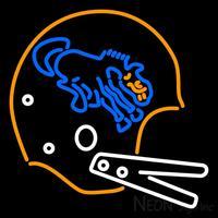 Neon Broncos Logo - Denver Broncos Helmet 1962 Logo NFL Neon Sign – Neon Sign Inc