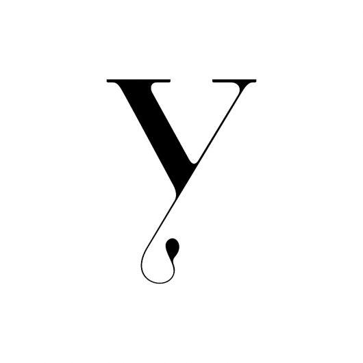 Black Y Logo - Paris Typeface - New Typeface by Moshik Nadav Typography | .Type of ...