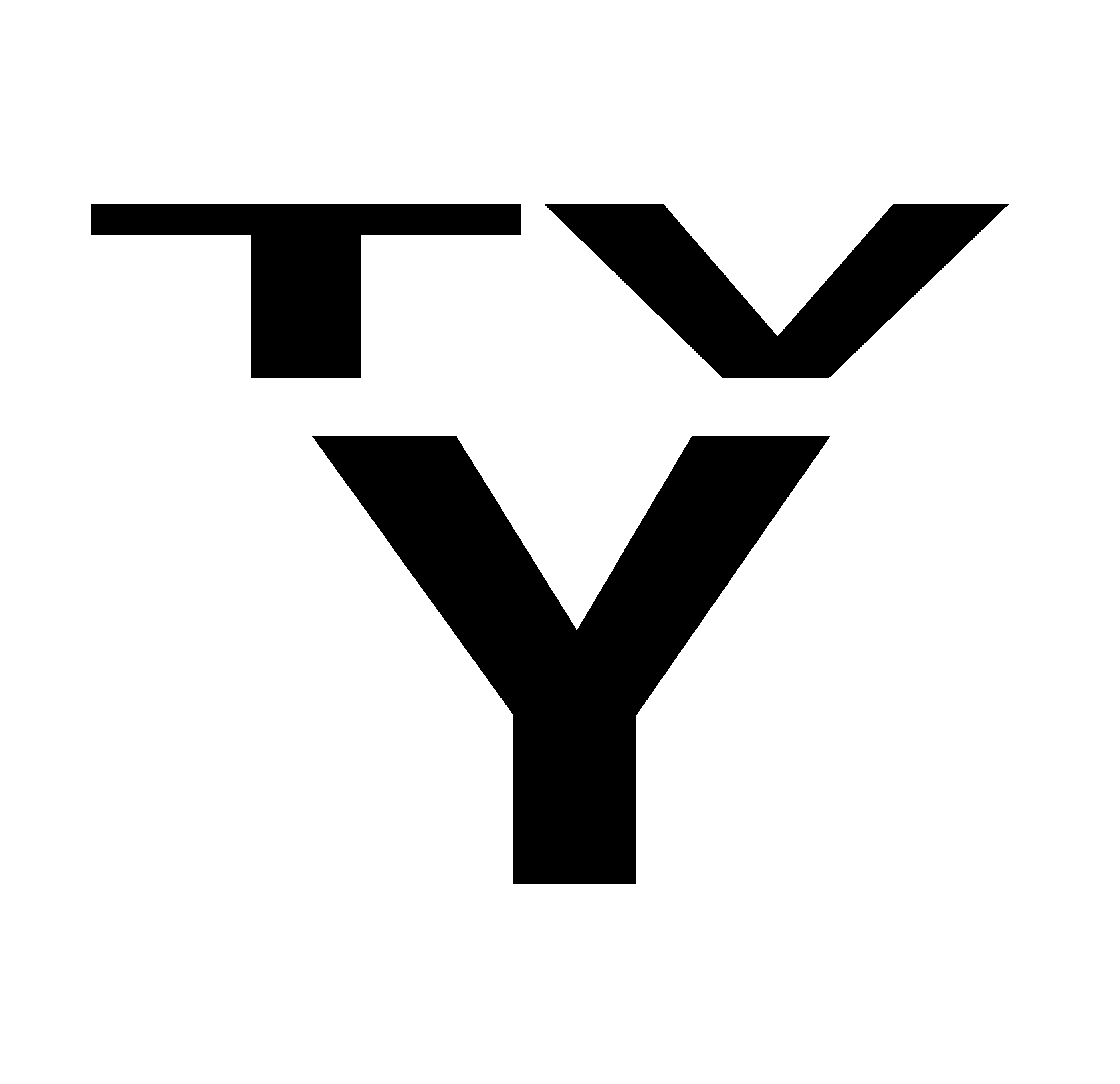 Black Y Logo - File:White TV-Y icon.png - Wikimedia Commons