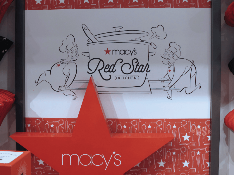 Macy's Red Star Logo - Macy's Red Star Kitchen